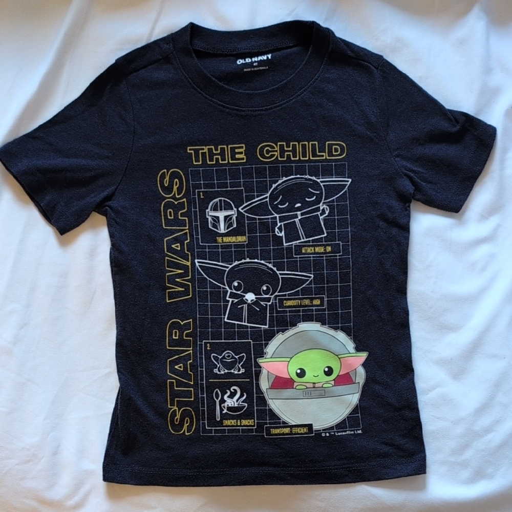 5 for $20 Old Navy Kids Star Wars T-shirt